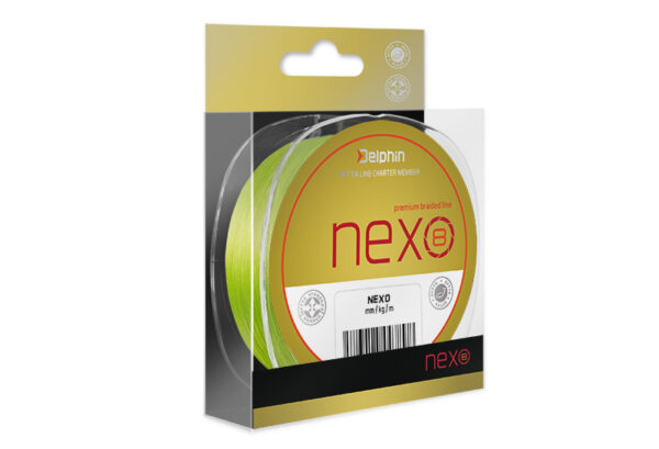 Delphin NEXO 8 / fluo zöld