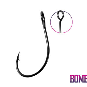 BOMB! HardLURE szakállas horog / 10db