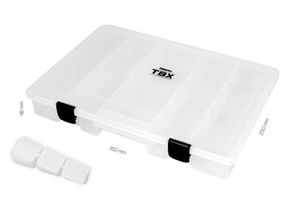 Doboz Delphin TBX One 350-5P Clip