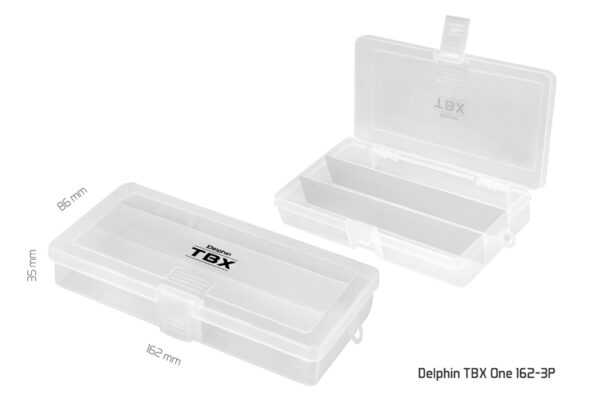 Doboz Delphin TBX One 162-3P