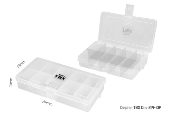 Doboz Delphin TBX One 162-10P