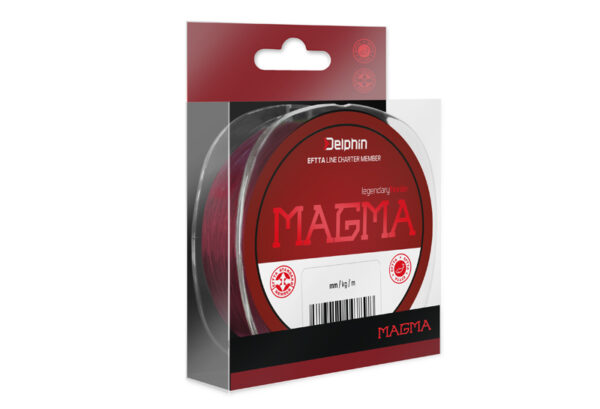 Monofil Delphin MAGMA / bordó - Image 2