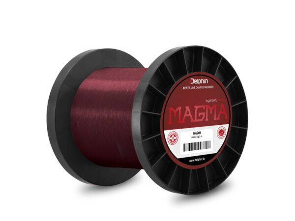 Monofil Delphin MAGMA / bordó - Image 3
