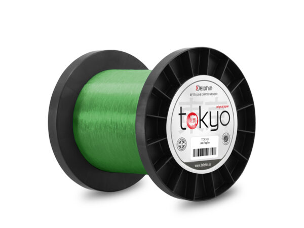 Monofil Delphin TOKYO / fluo zöld - Image 2