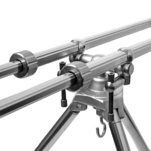 Tripod Delphin TPX3 Silver