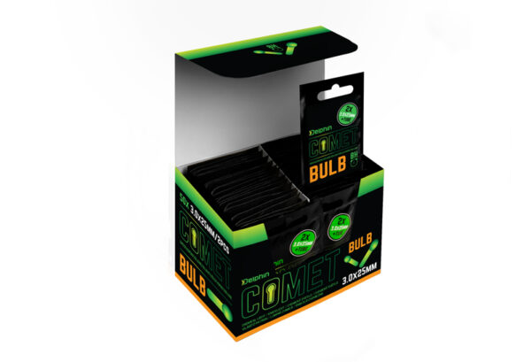 Világító patron Delphin Comet BULB / 2db