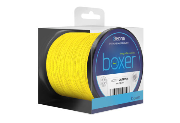Delphin BOXER 4 / fluo sárga - Image 2