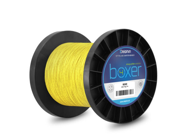 Delphin BOXER 4 / fluo sárga - Image 3
