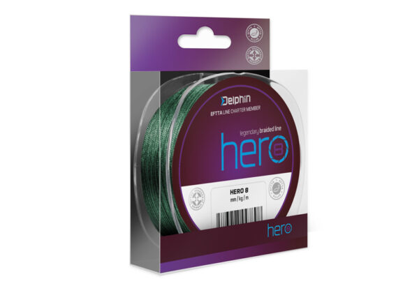 Delphin HERO 8 / zöld - Image 2