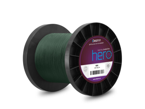 Delphin HERO 8 / zöld - Image 3
