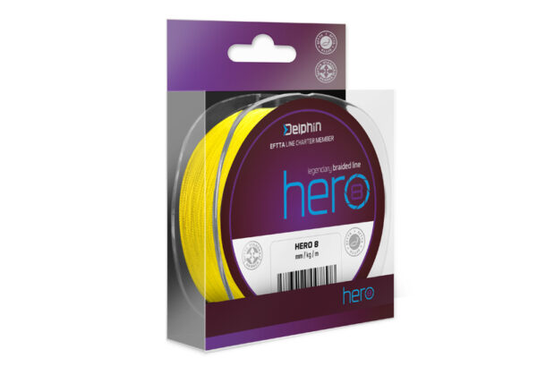 Delphin HERO 8 / fluo sárga - Image 2
