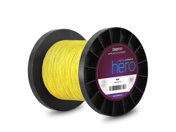 Delphin HERO 8 / fluo sárga - Image 3