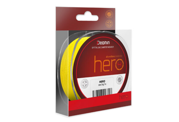 Delphin HERO 4 / fluo sárga - Image 2