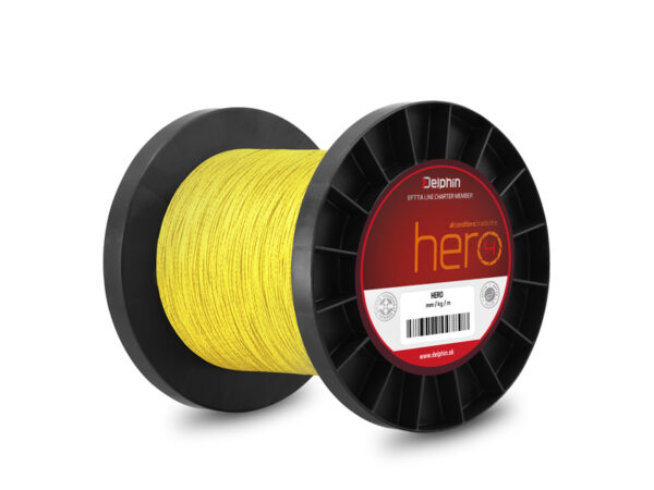 Delphin HERO 4 / fluo sárga - Image 3