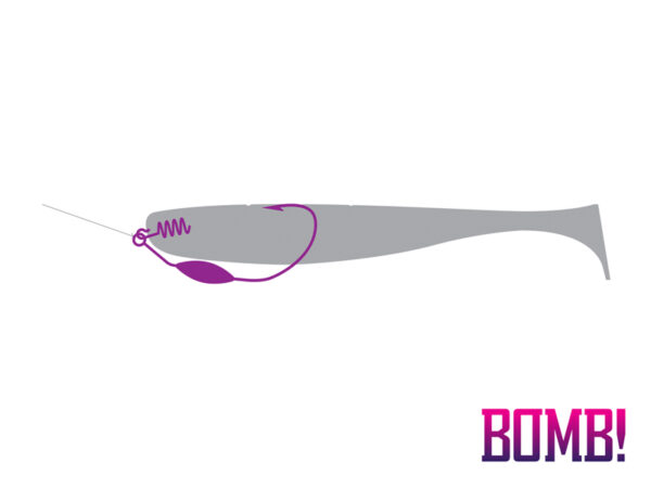 Horog BOMB! HeavyShank / 5 drb
