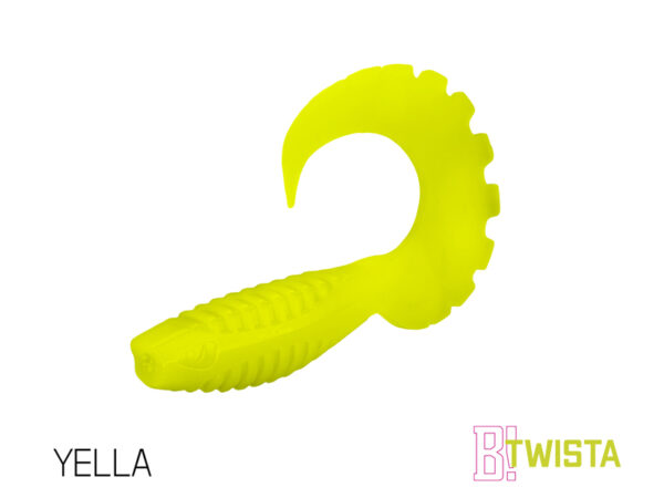 Gumihal Delphin TWISTA UVs / 5db - Image 2