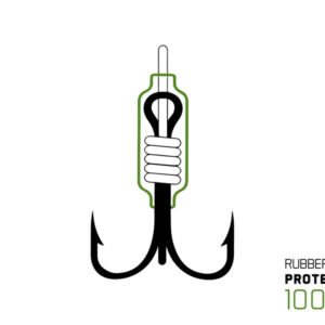SAFER kötésvédő gumicső 100 cm