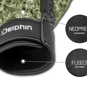 Neoprén kesztyű Delphin NeoFLIX béléssel