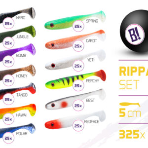 BOMB Rippa csali szett 5cm / 325db