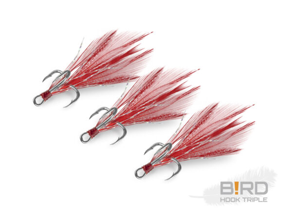 Delphin B!RD Hook TRIPLE / 3db - Image 2