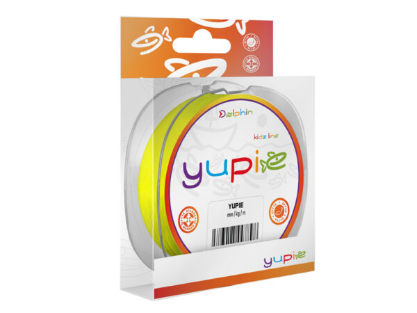Delphin YUPIE / fluo sárga