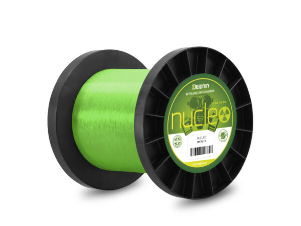 NUCLEO pontyozó horgászzsinór / fluo zöld - Image 2
