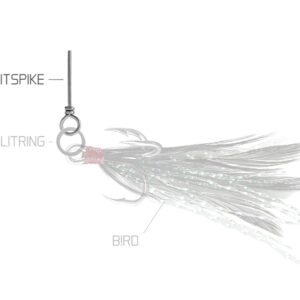 Delphin BAIT SPIKE tüske gumihalakhoz