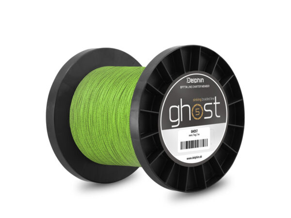 Delphin GHOST 4+1/ zöld - Image 2