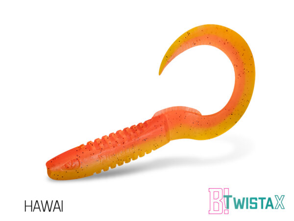 Top mix Gumihal Delphin TwistaX Eeltail UVs / 5db
