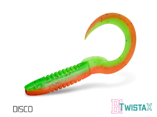 Top mix Gumihal Delphin TwistaX Eeltail UVs / 5db - Image 2