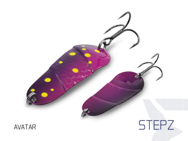 Delphin STEPZ StripSCALE támolygó kanál