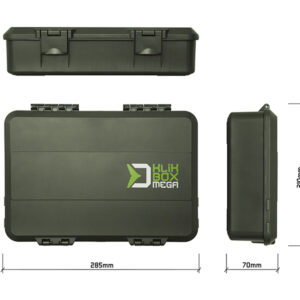 Delphin KlikBOX Mega tárolódoboz