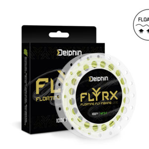 Delphin FLYRX fonott legyezőzsinór