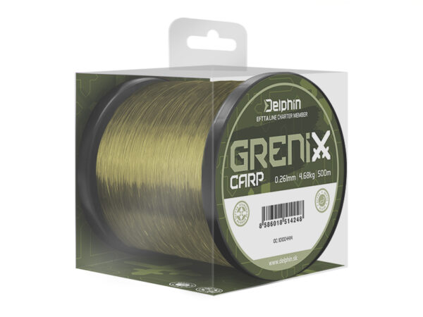 Delphin GRENIX Carp / zöld