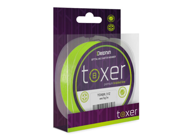 Delphin TOXER / fluo zöld