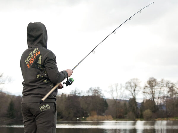 Delphin Catch me CARP NX kapucnis pulóver
