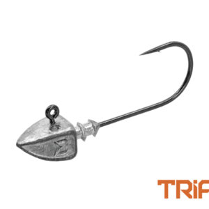 Gallérral ellátott Delphin TRIAD jigfej / 5 db