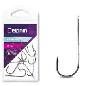 Delphin B! X-BARB MINI Cheburashka horog / 8db
