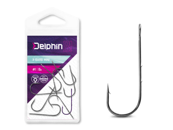 Delphin B! X-BARB MINI Cheburashka horog / 8db