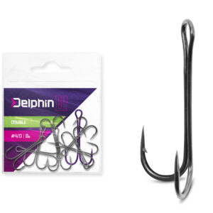 Kettes horog Delphin B! Double / 8db
