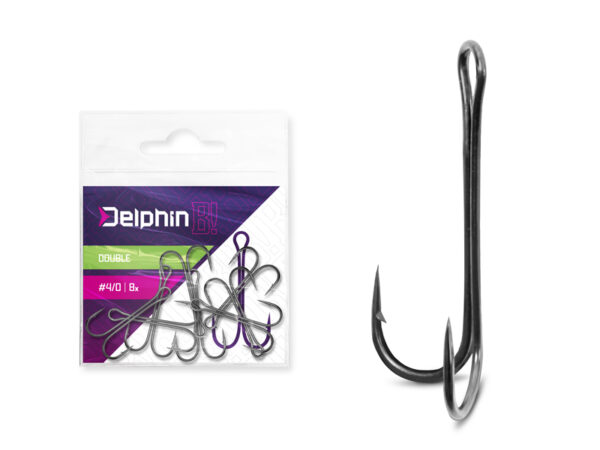 Kettes horog Delphin B! Double / 8db