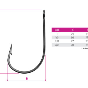Horog Delphin B! NEO ZanderPoint BN / 10db
