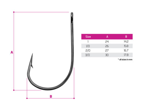 Horog Delphin B! NEO ZanderPoint BN / 10db