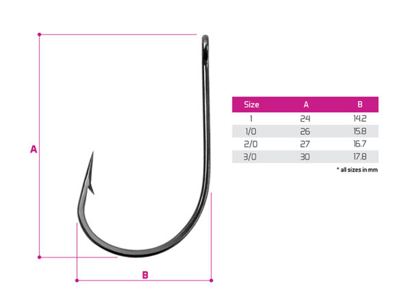 Horog Delphin B! NEO ZanderPoint BN / 10db