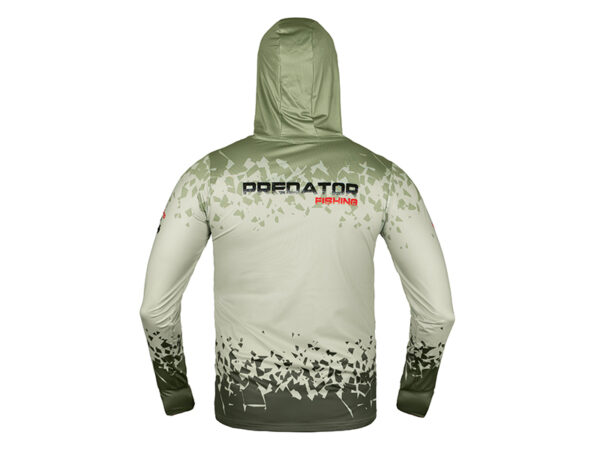 Delphin UV ARMOR 50+ Kapucnis hosszúujjú póló - Image 2