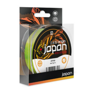 Monofil Delphin JAPAN Origin / Fluo sárga
