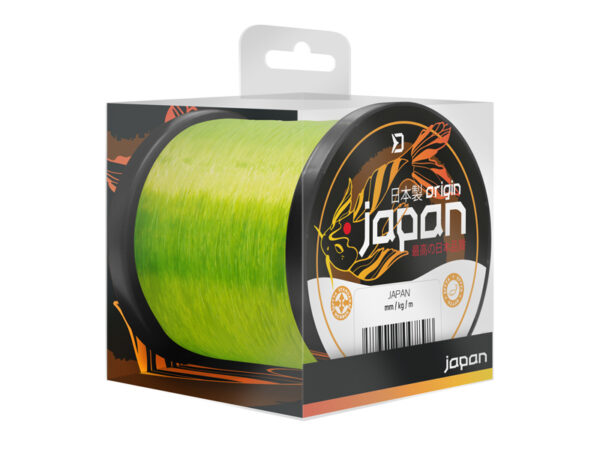 Monofil Delphin JAPAN Origin / Fluo sárga - Image 2