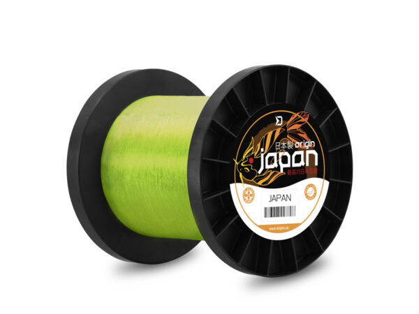Monofil Delphin JAPAN Origin / Fluo sárga - Image 3