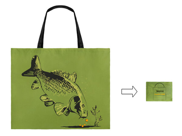 20db Delphin ShopBAG CARP bevásárlótáska
