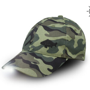 OutLINE Camo LED baseball sapka